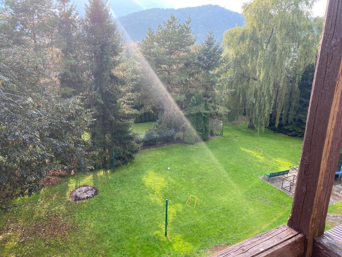 Milusia Muszyna Hotel Kültér fotó