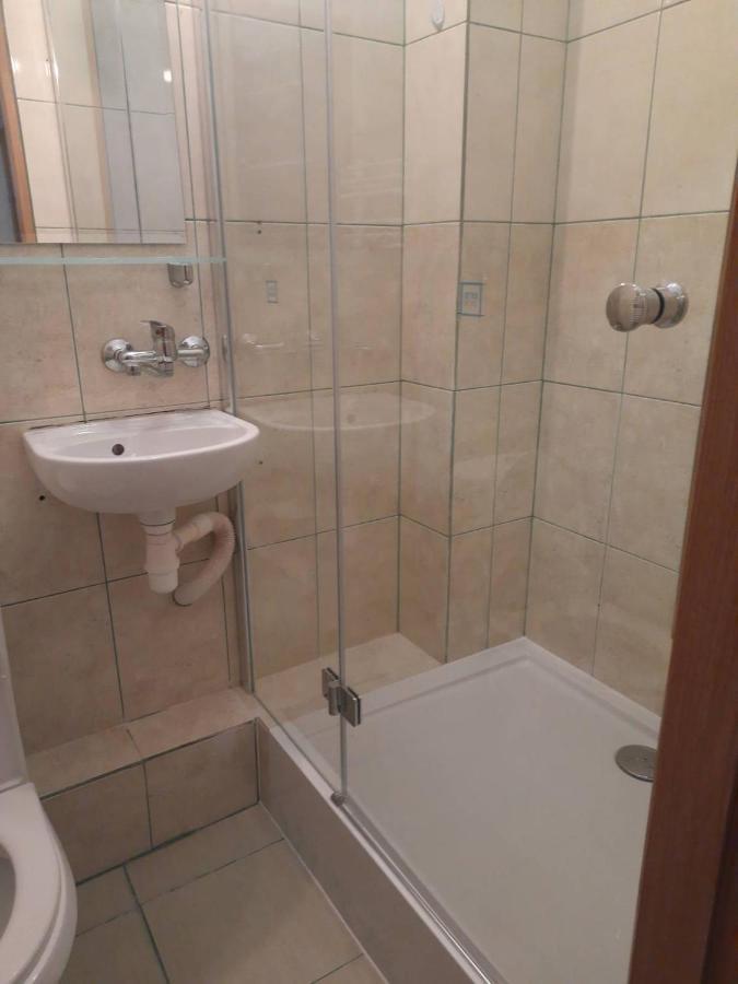 Milusia Muszyna Hotel Kültér fotó