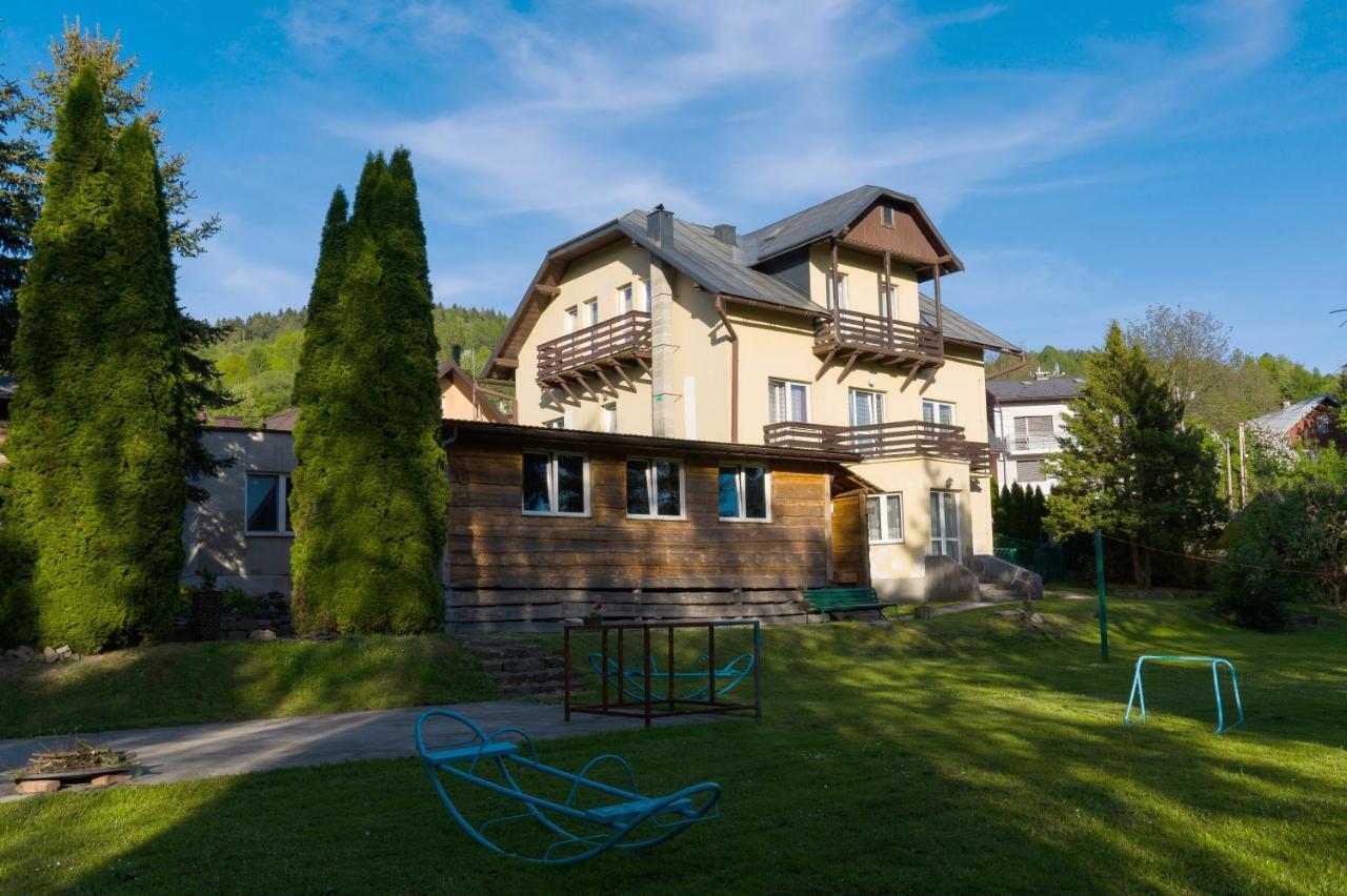 Milusia Muszyna Hotel Kültér fotó