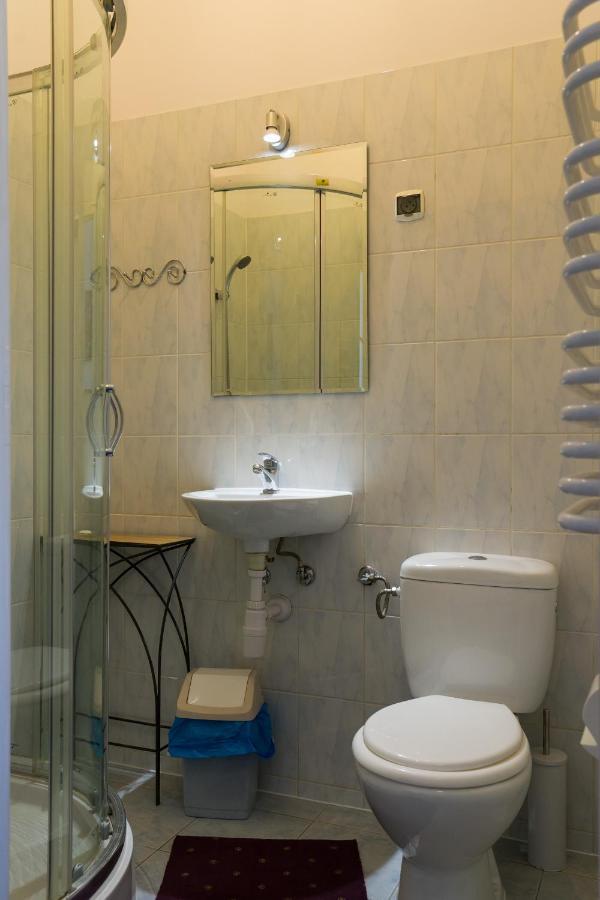 Milusia Muszyna Hotel Kültér fotó