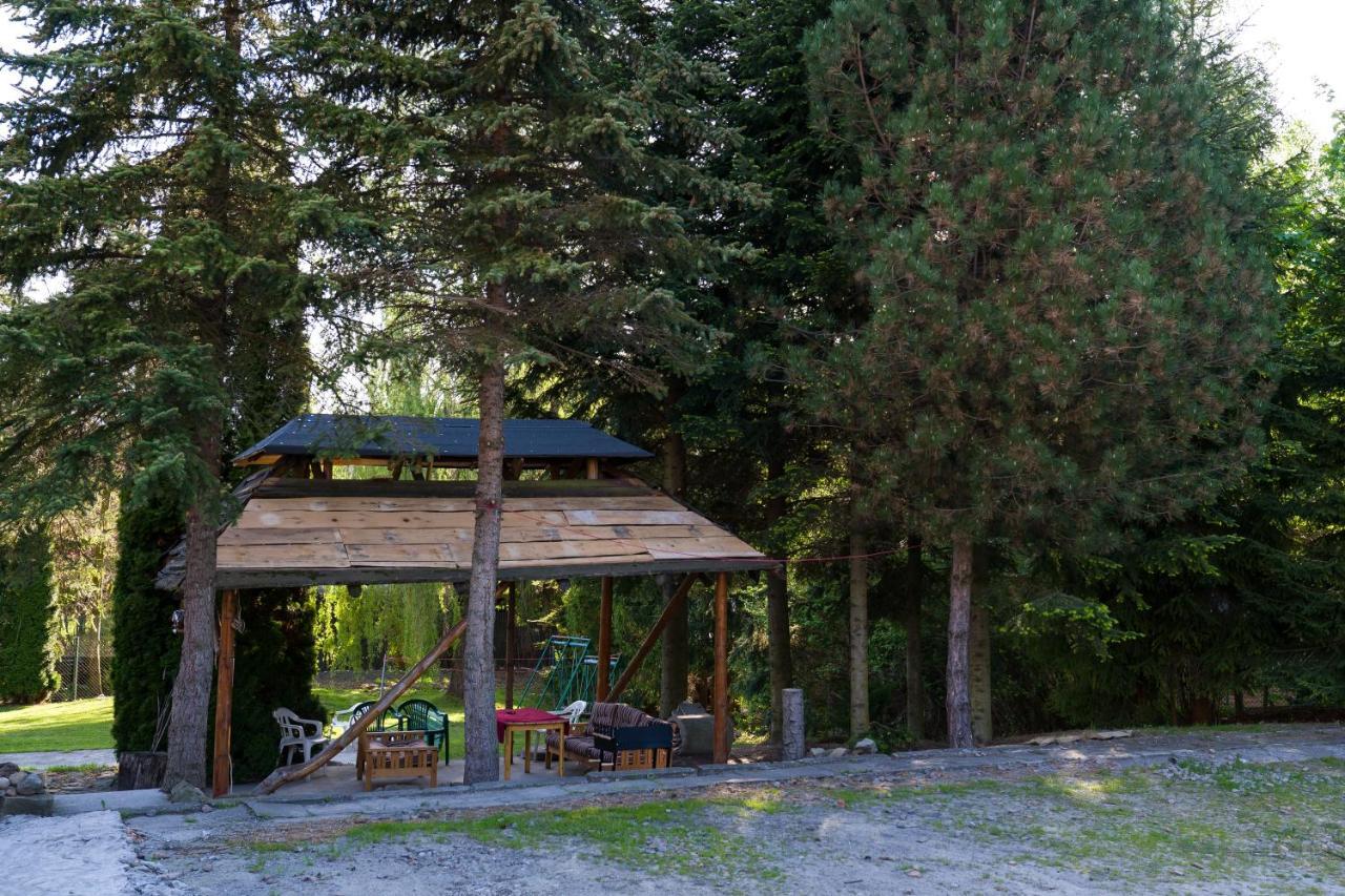 Milusia Muszyna Hotel Kültér fotó