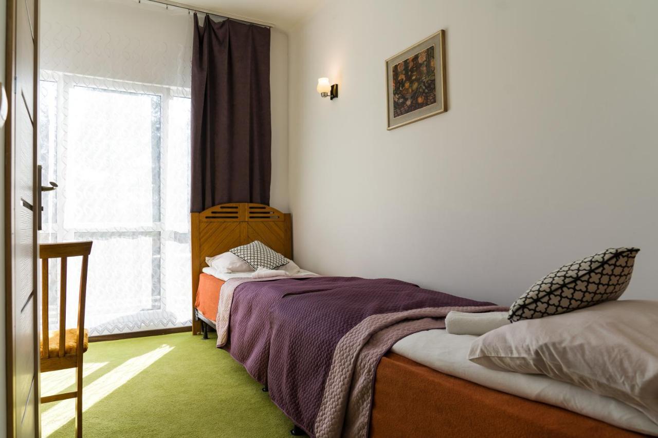 Milusia Muszyna Hotel Kültér fotó