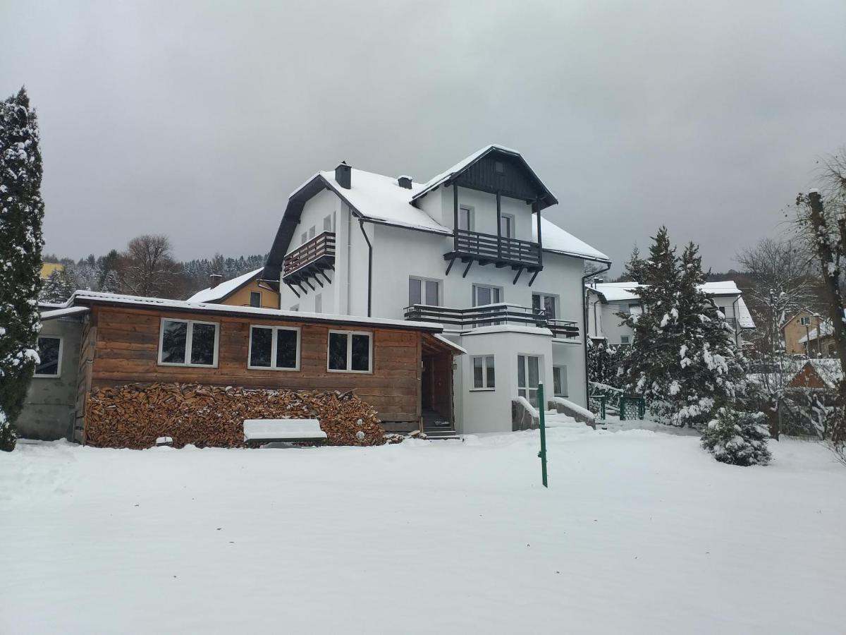Milusia Muszyna Hotel Kültér fotó