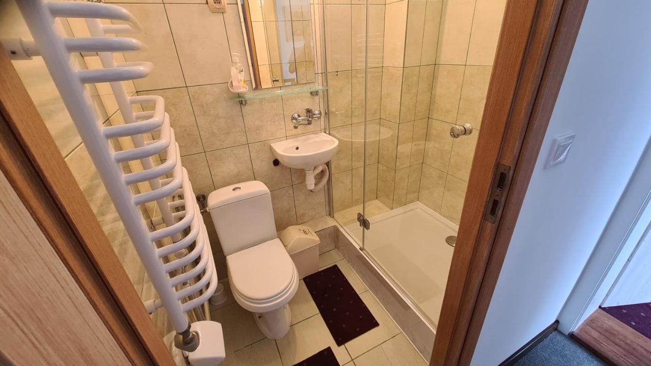 Milusia Muszyna Hotel Kültér fotó